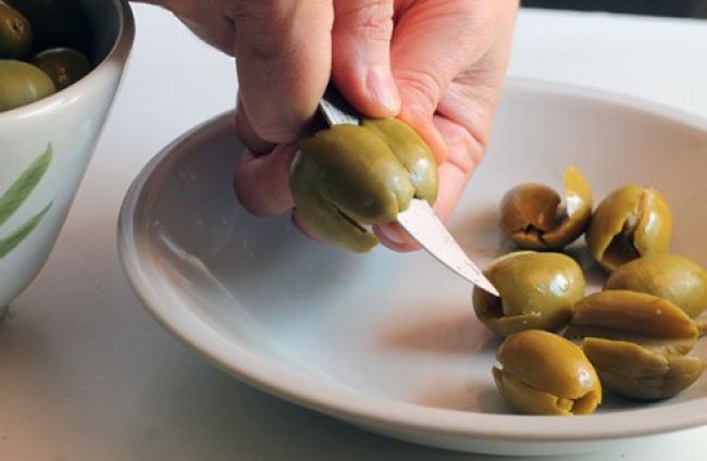 schillen olijven olive ascolane