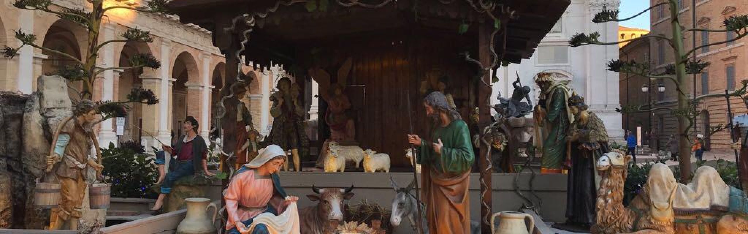 Kerst-in-vakantiehuizen-le-marche-kerststal-Loreto