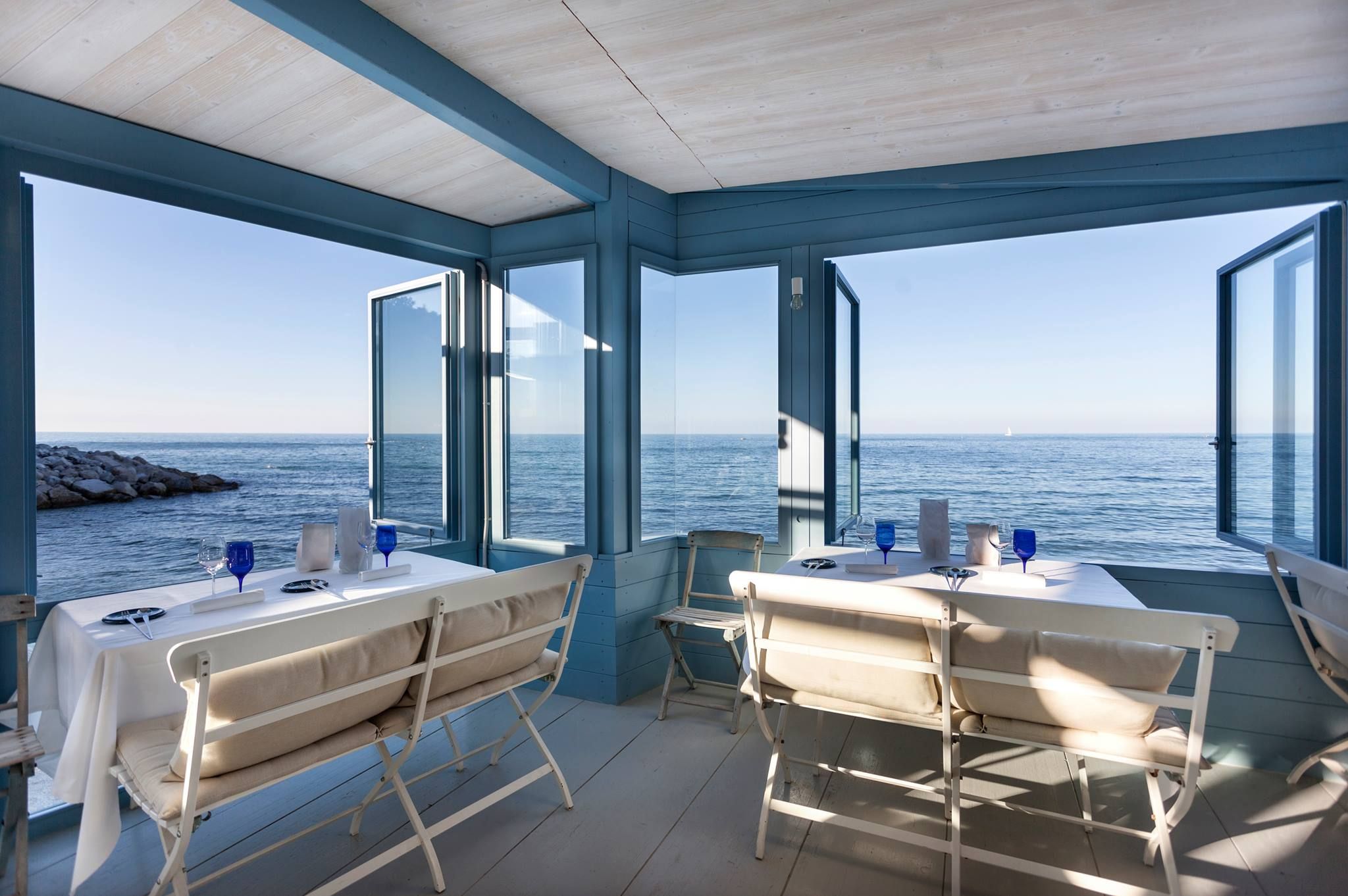 Il Clandestino, portonovo, de mooiste stranden van Le Marche