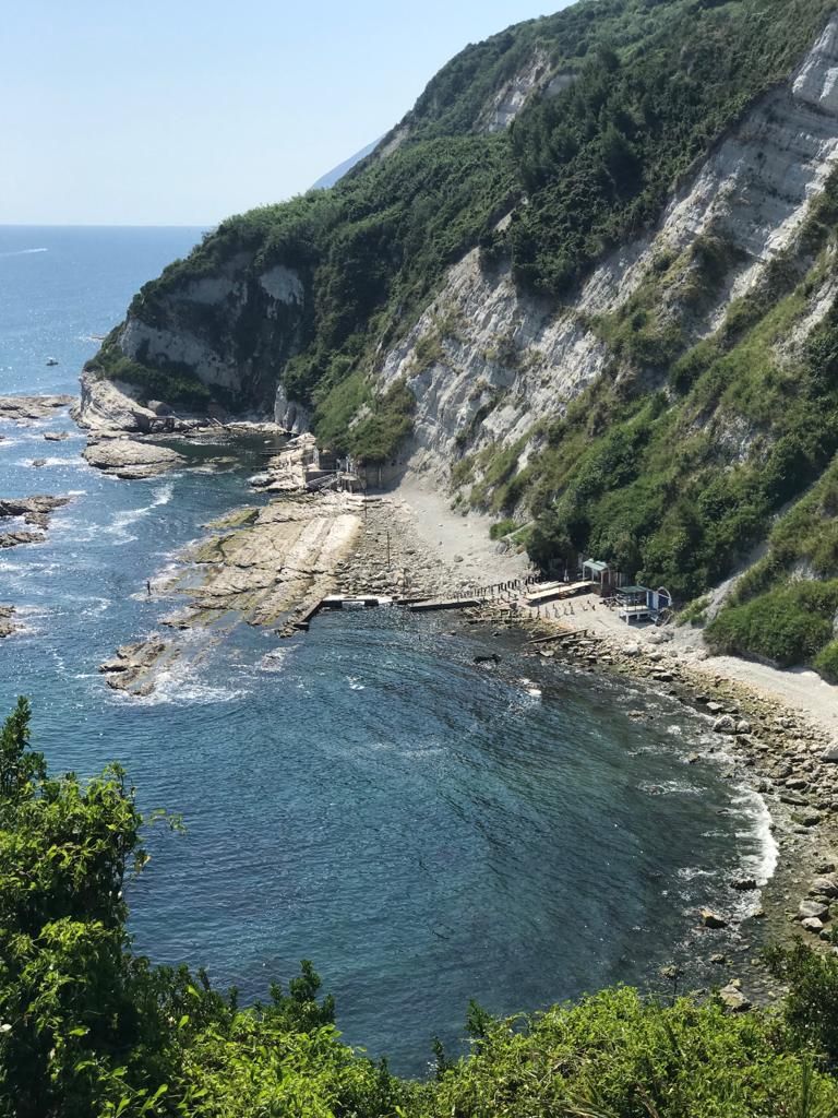 La scalaccia - mooiste stranden van Le Marche