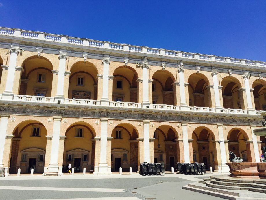 Galerij Palazzo Apostolico Loreto