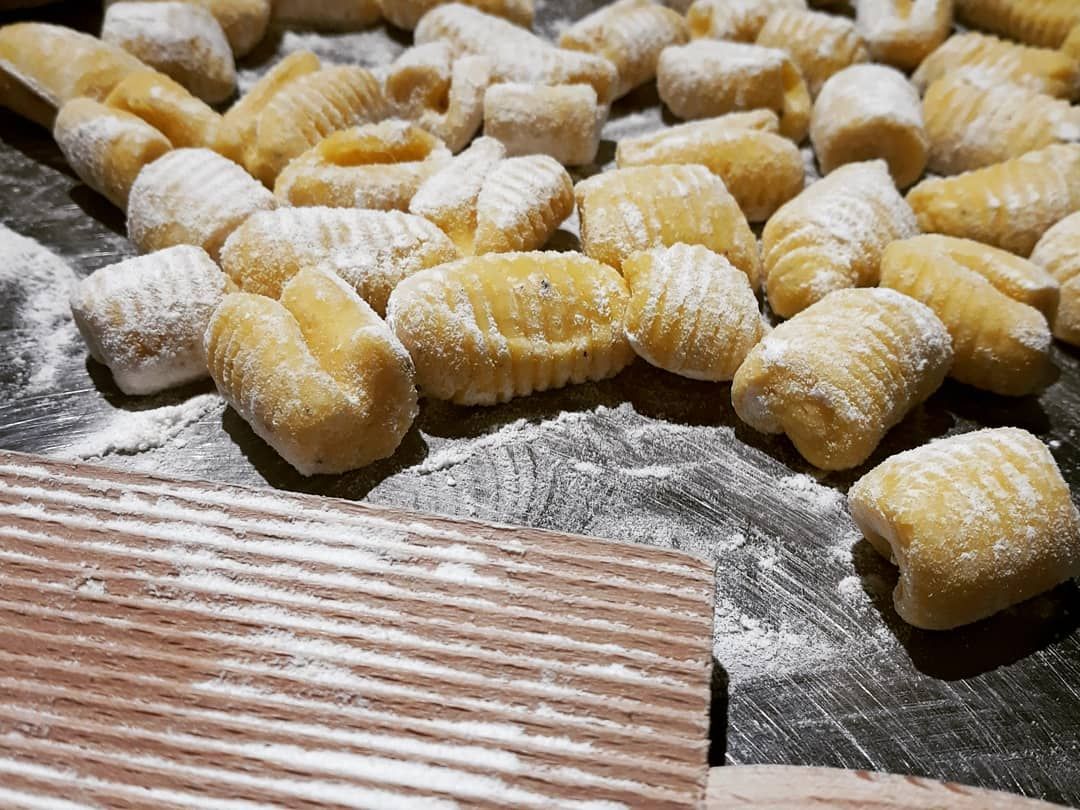 Verse gnocchi kookcursus Le Marche