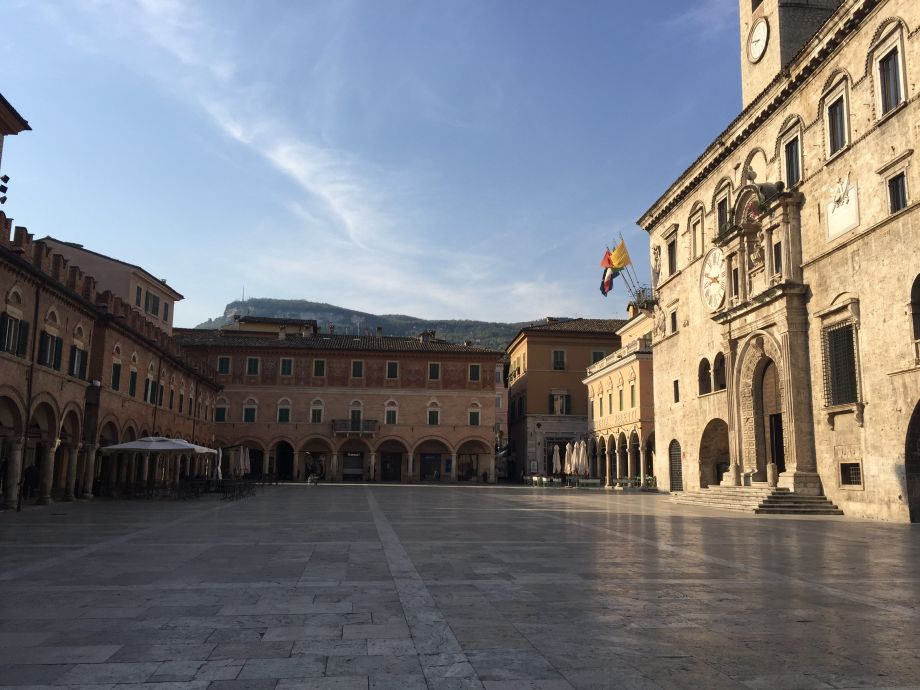 Ascoli Piceno Piazza del Popolo