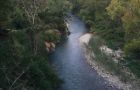 Tronto (rivier) bij Ascoli Piceno