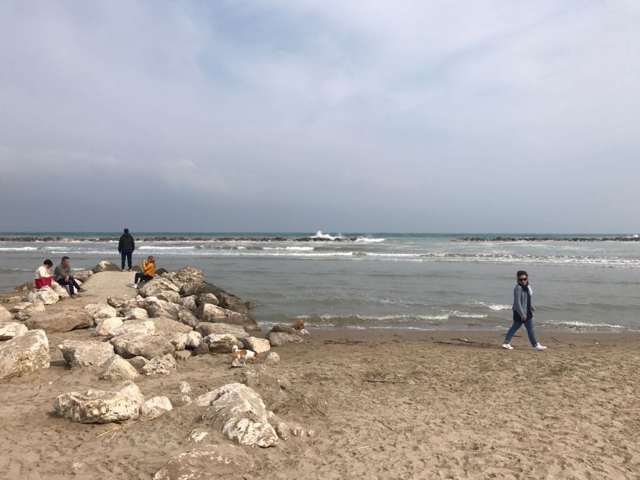 Strand bij Grottamare