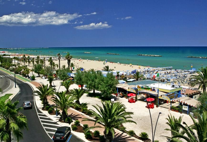 San Benedetto del Tronto - de mooiste stranden van Le Marche