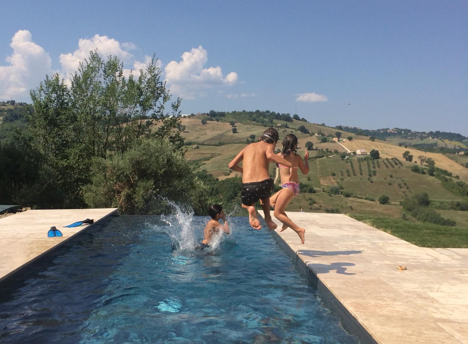 Vakantiehuis met zwembad fun Casetta Olive