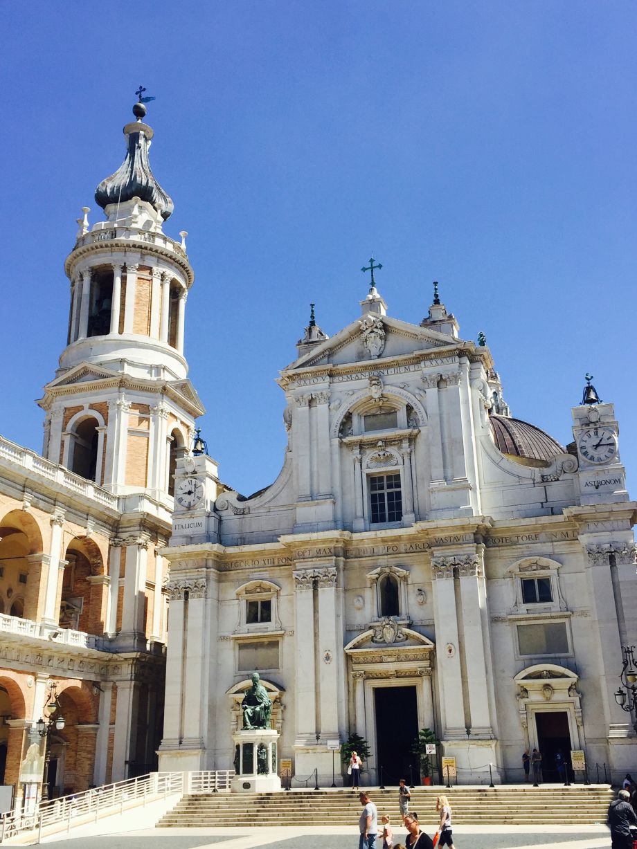 de Basilica della Santa Casa, Loreto